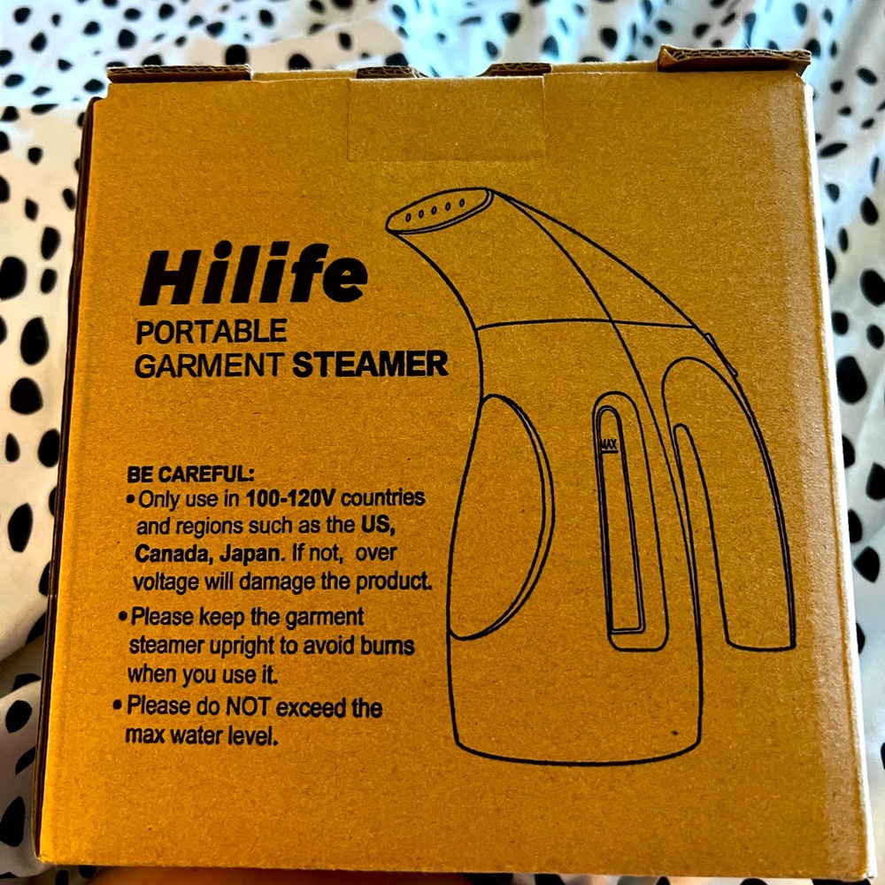 Garment Steamer NEW
